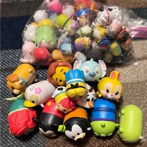 Sqishmallows Disney figures